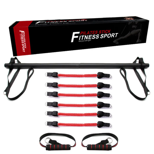Stretch Bar and Resistance Bands