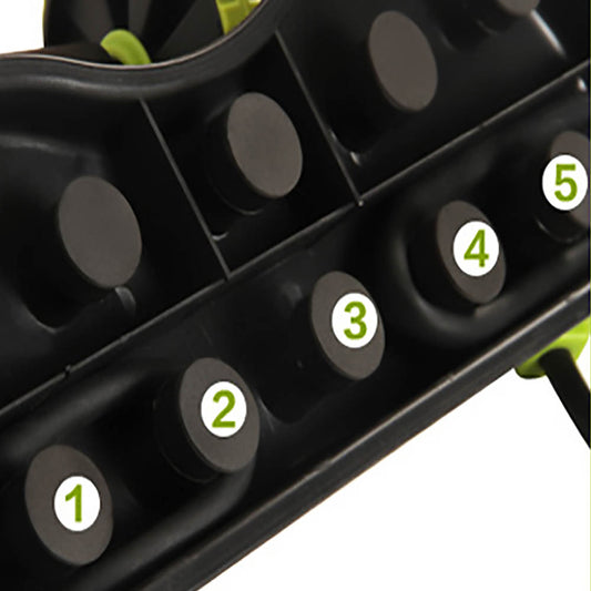 Quiet Abs Roller for Family Workouts