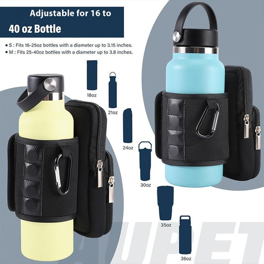 Sports Bottle Phone Card Holder