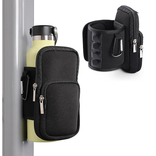 Sports Bottle Phone Card Holder