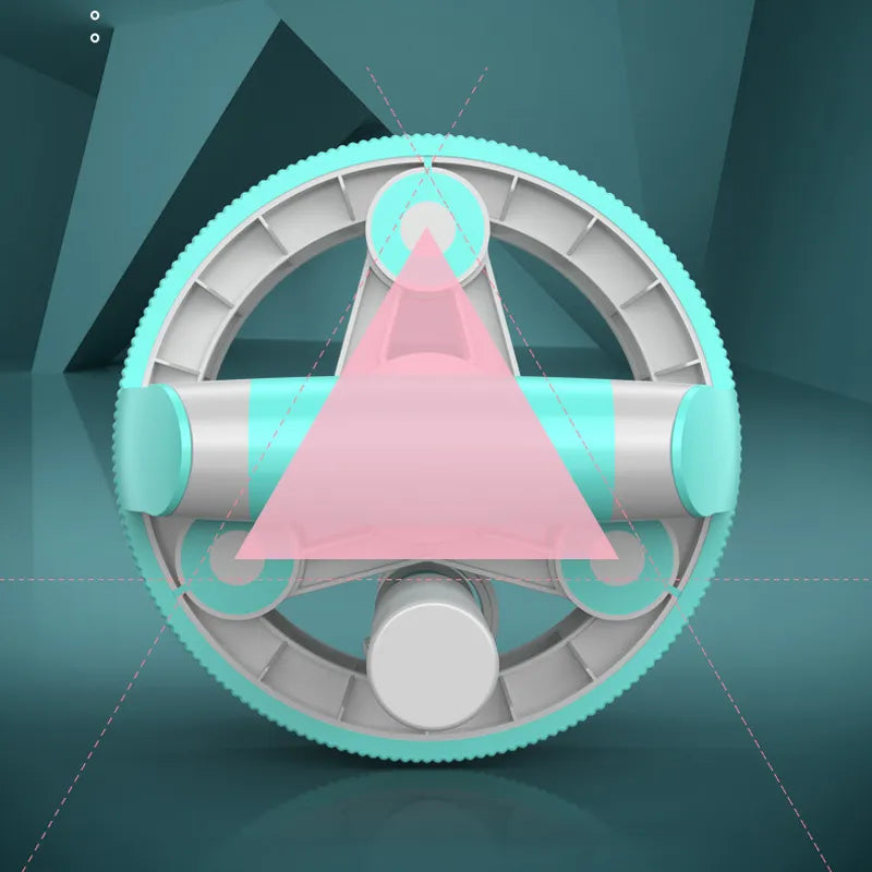 Home Gym Ab Wheel Combo