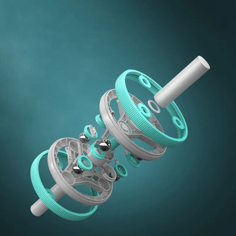 Home Gym Ab Wheel Combo