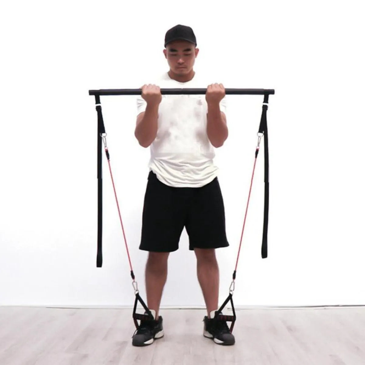 Stretch Bar and Resistance Bands