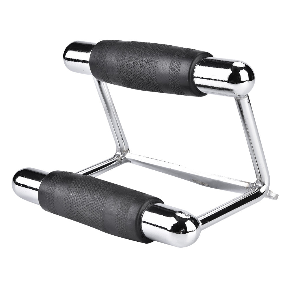 Gym Cable Triangle Bar Handle