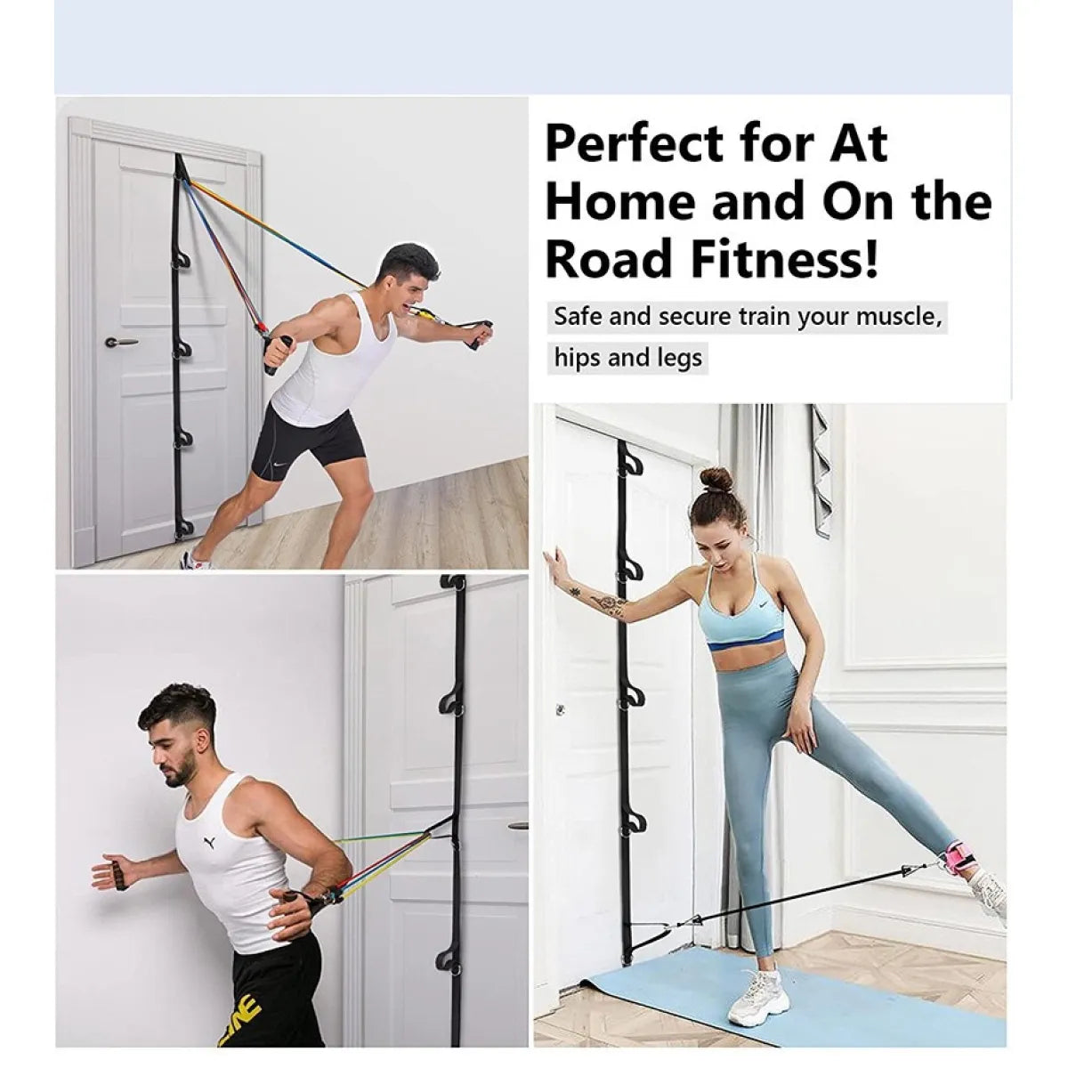 Resistance Band Pull Rope Trainer