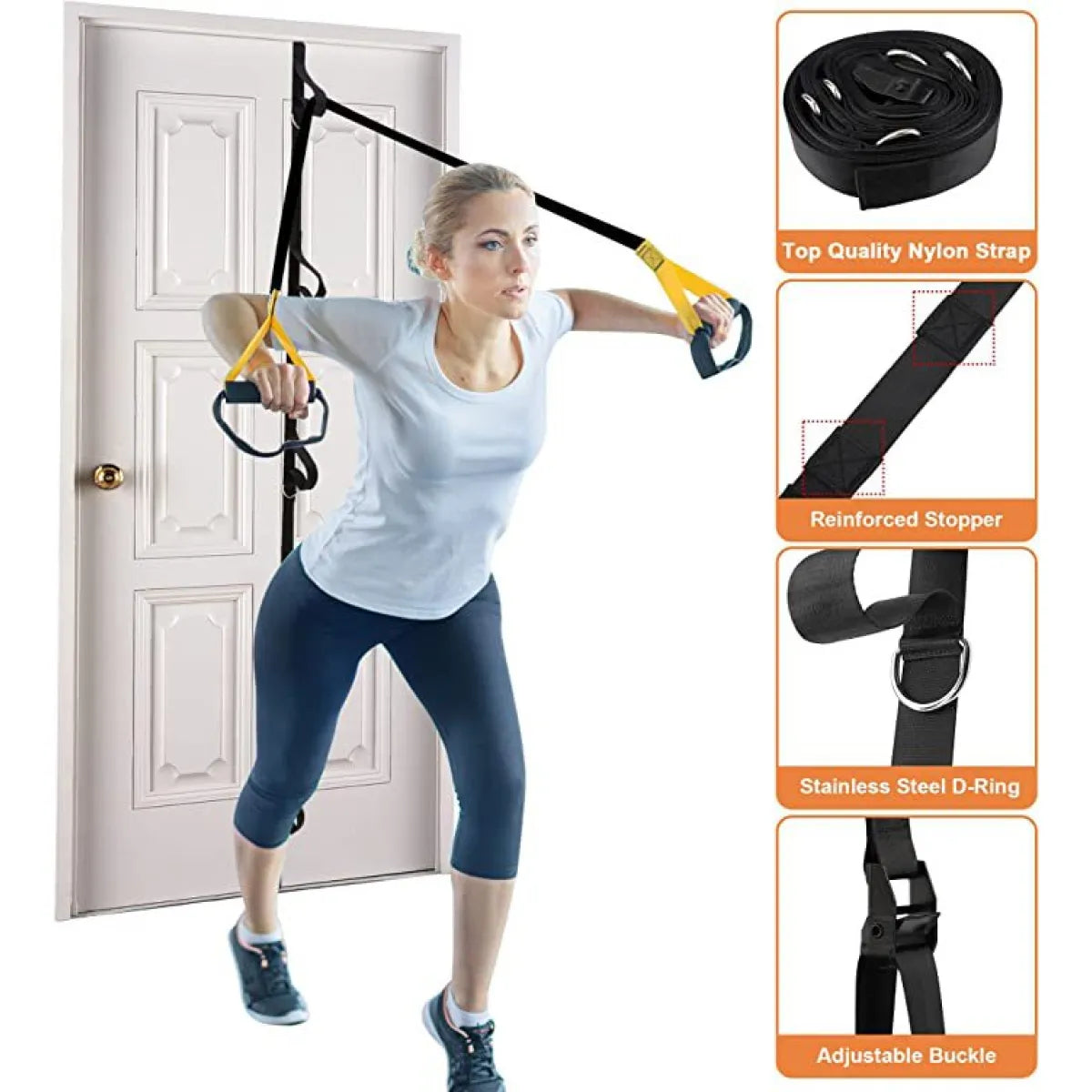Resistance Band Pull Rope Trainer